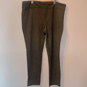 Dalia Charcoal Grey Trousers